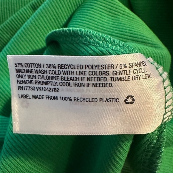 NWT - Wild Fable Green Mini Dress - Adjustable Straps - Size XS - Picture 4 of 4